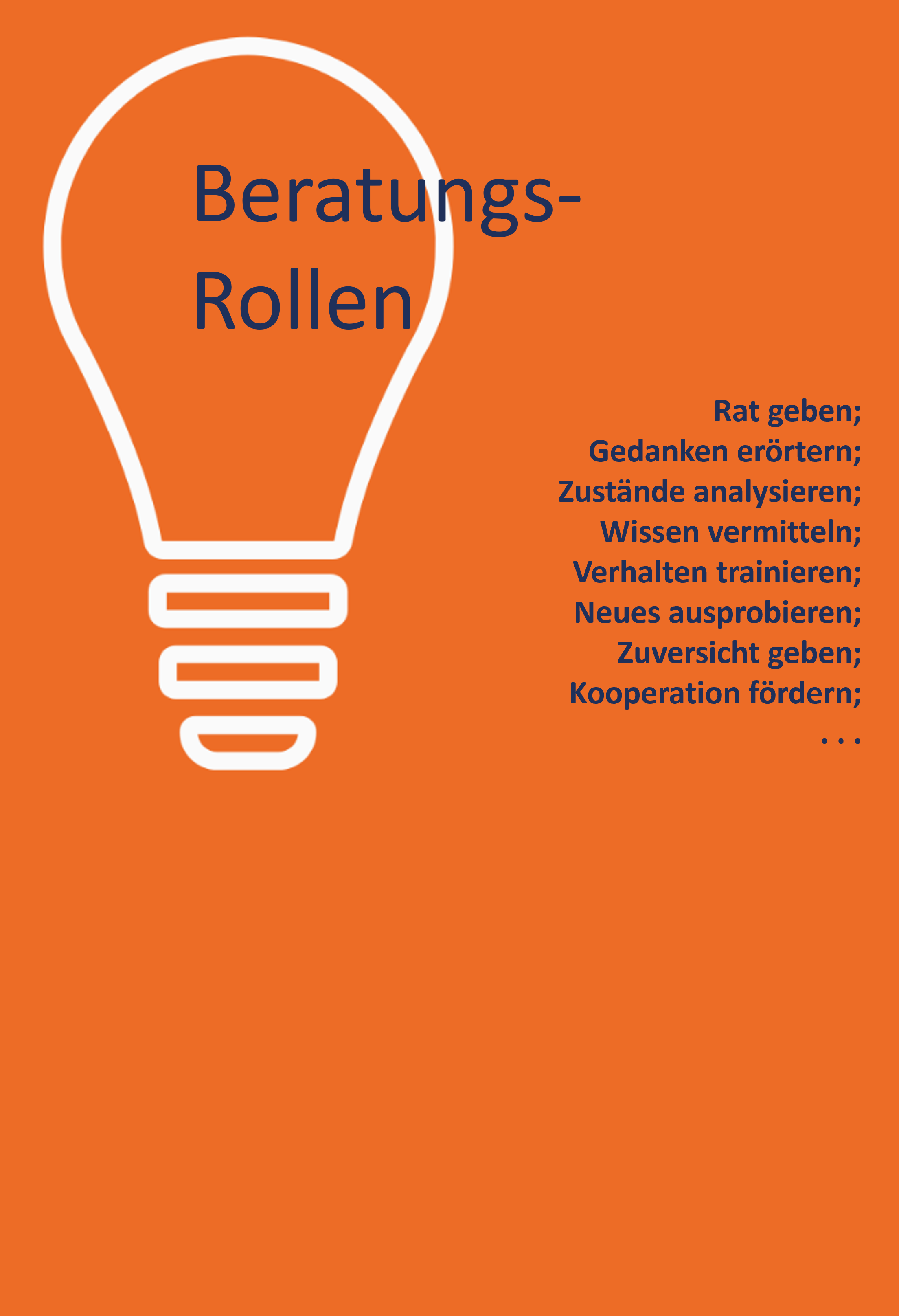 Beratungsrollen