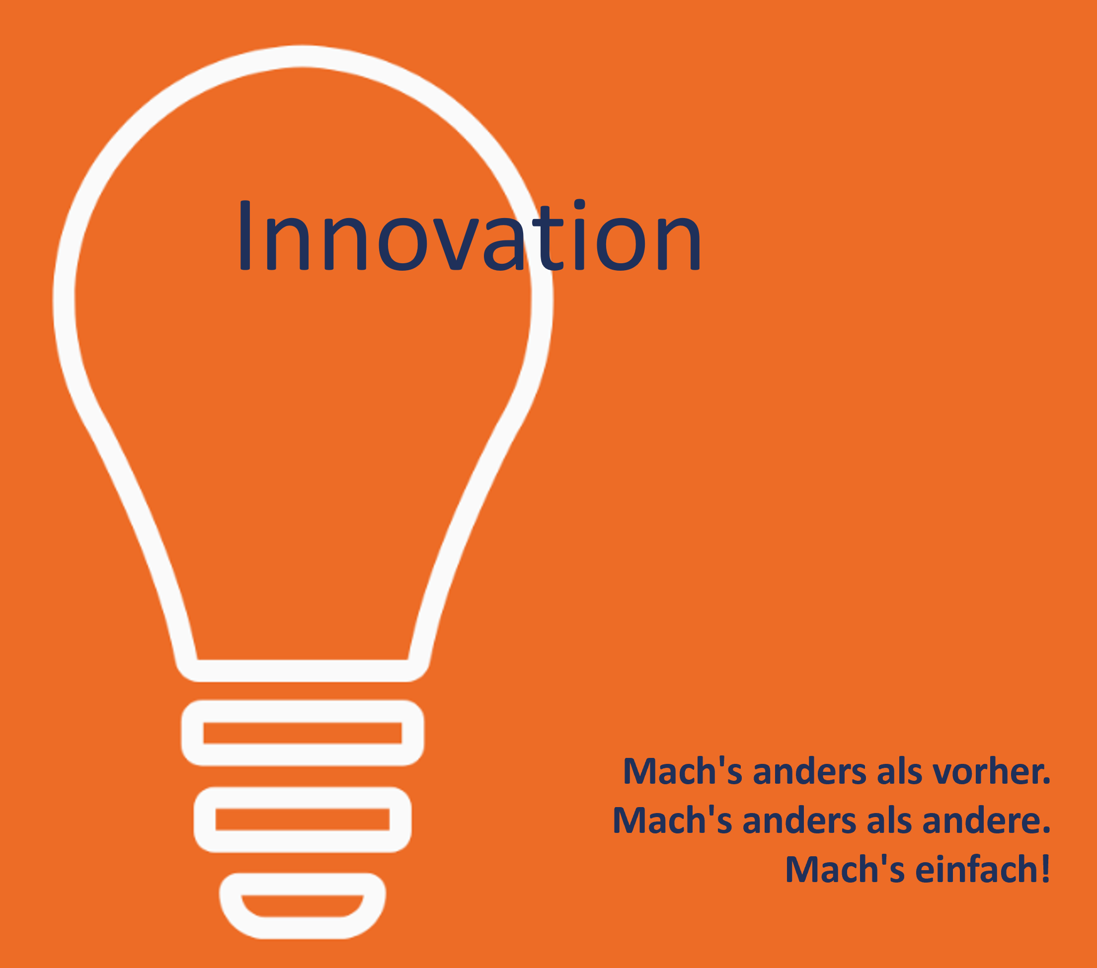 Innovation